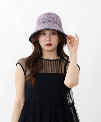 ペーパーボンネットハット 4ASS24727 | ANNA SUI (Women